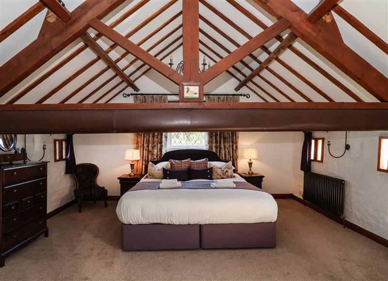 One of the 4 bedrooms at Old Roost Farmhouse, York