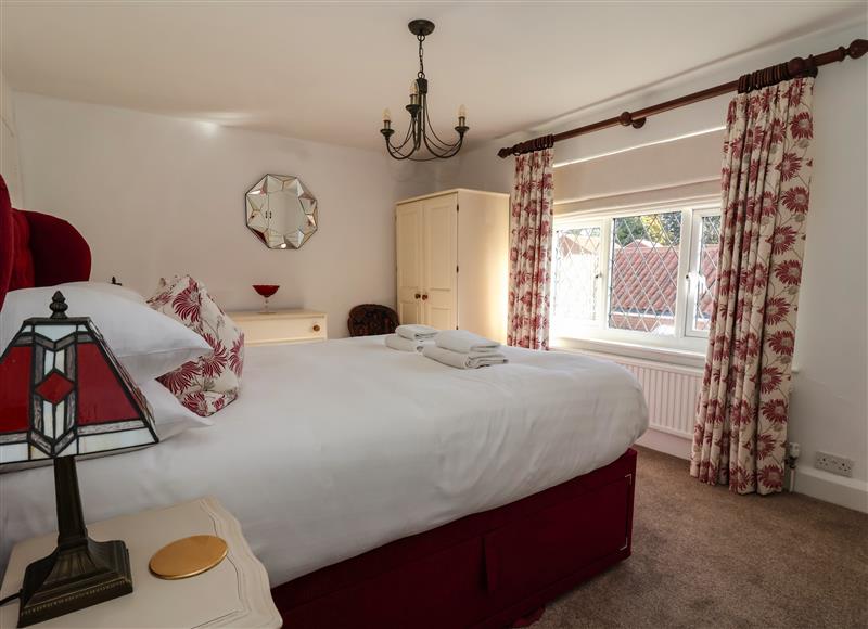 This is a bedroom at Old Roost Farmhouse, York
