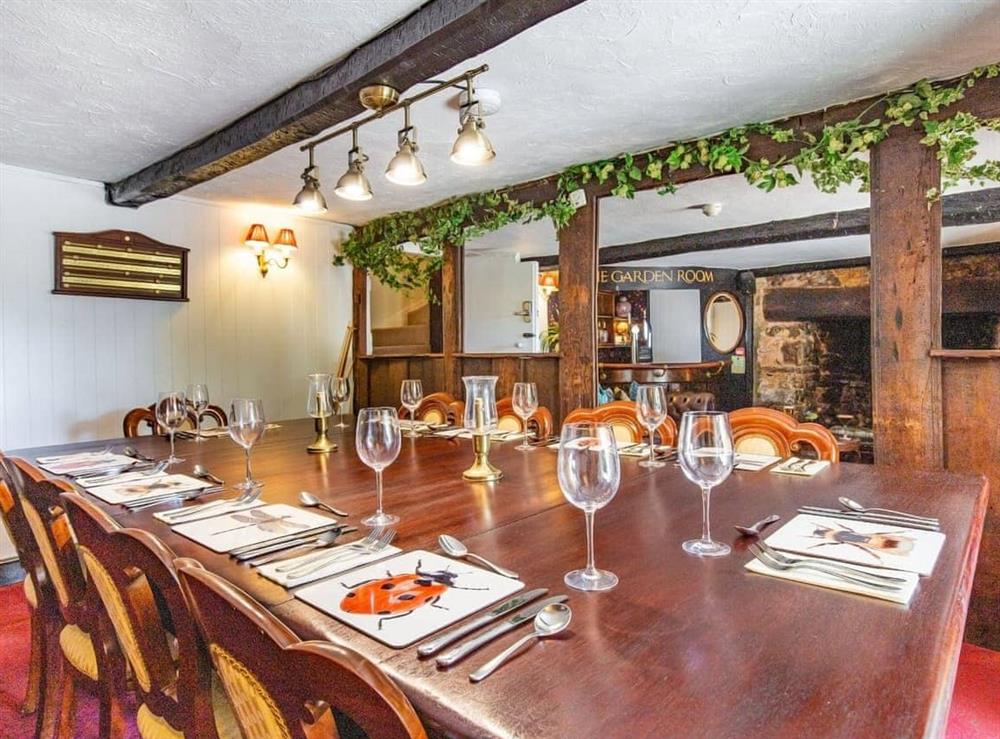Dining Area at Old Rydon Inn in Newton abbot, Devon