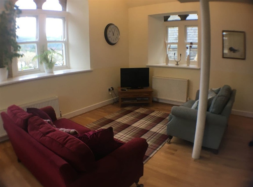 Living area at Old School 14 in Fort Augustus, Inverness-Shire