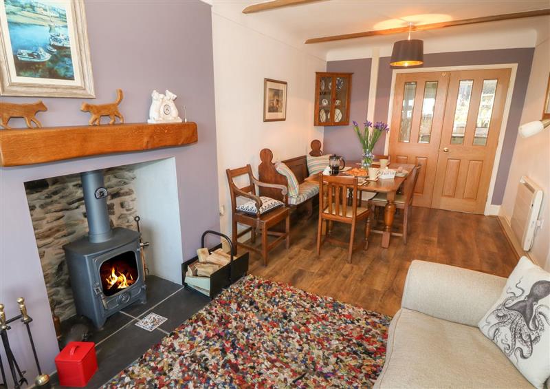 Enjoy the living room at Old School House, Cemaes Bay