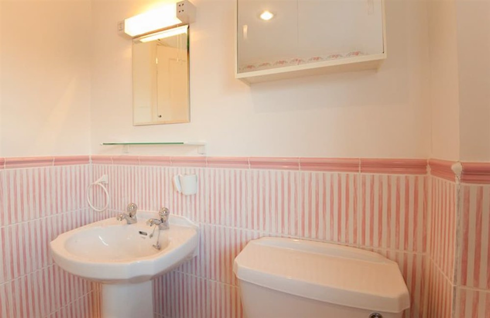 Bathroom (photo 3) at Old School House in Gerrans near Portscatho, Cornwall