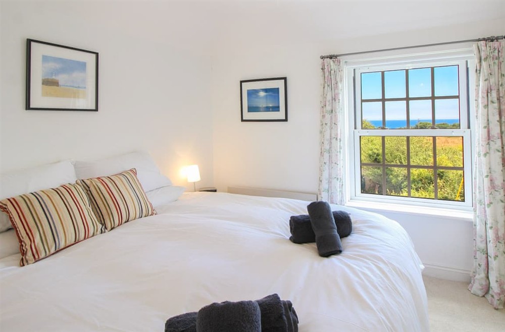 Bedroom (photo 2) at Old School House in Gerrans near Portscatho, Cornwall