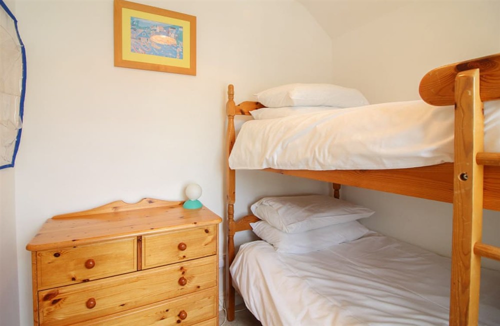 Bunk bedroom (photo 2) at Old School House in Gerrans near Portscatho, Cornwall