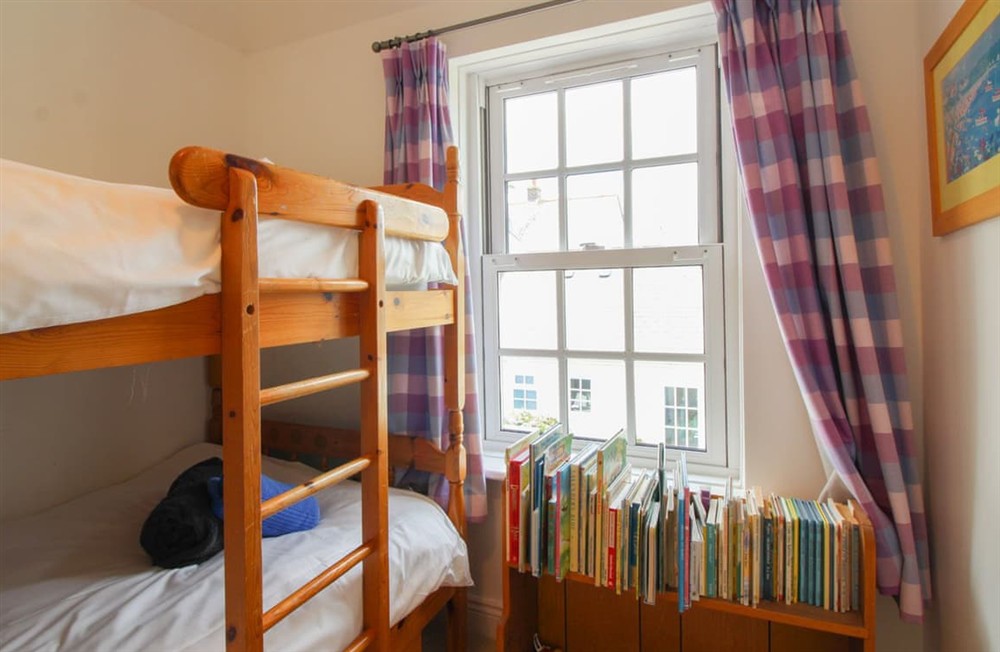 Bunk bedroom (photo 3) at Old School House in Gerrans near Portscatho, Cornwall