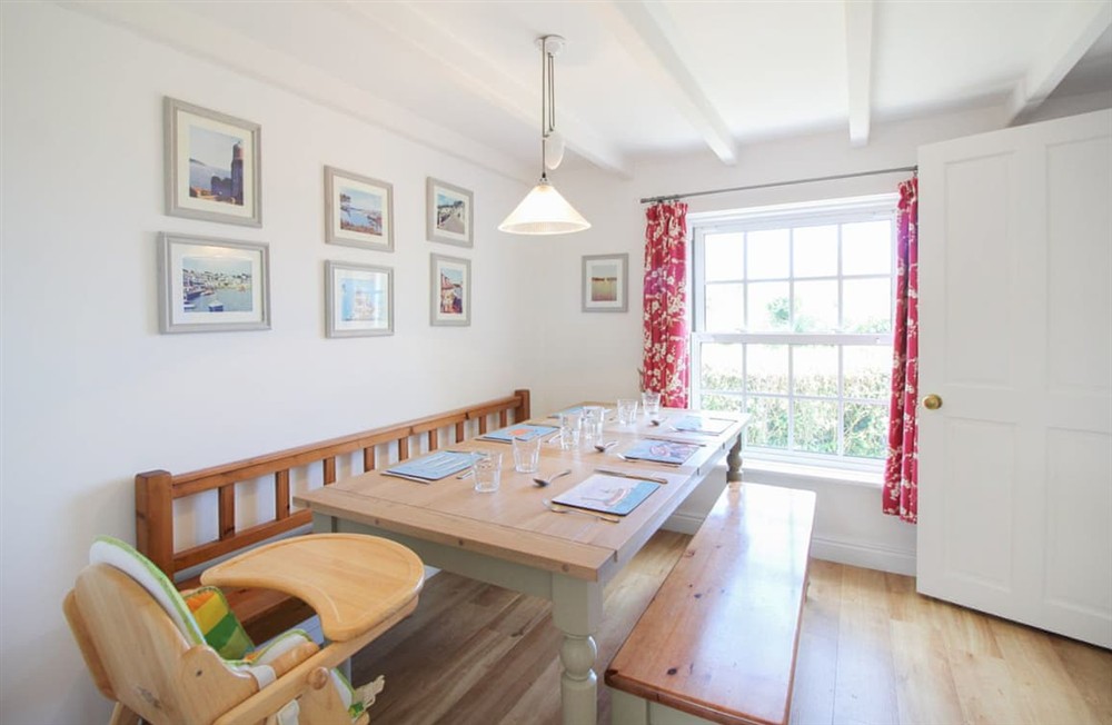 Dining Area (photo 2) at Old School House in Gerrans near Portscatho, Cornwall