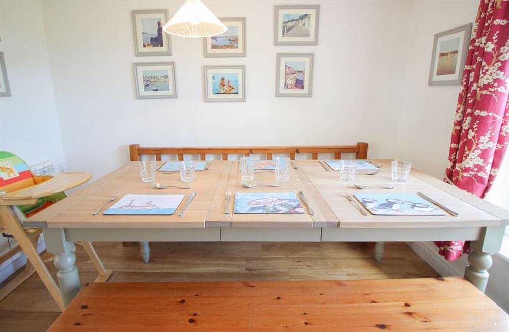 Dining Area (photo 3) at Old School House in Gerrans near Portscatho, Cornwall