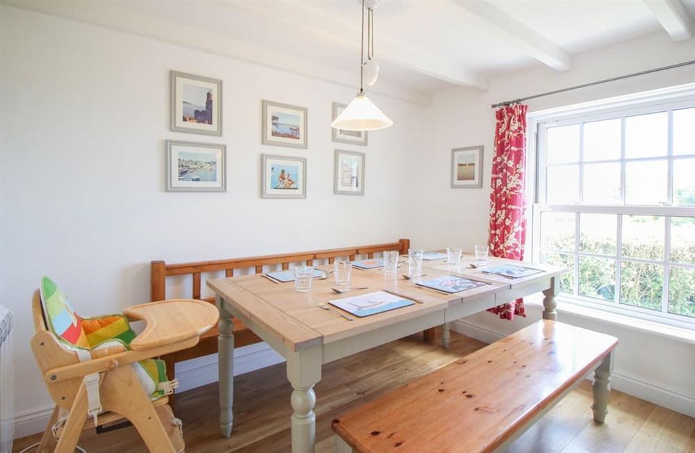 Dining Area (photo 4) at Old School House in Gerrans near Portscatho, Cornwall