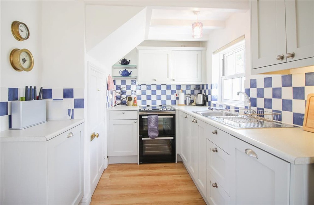 Kitchen area (photo 2) at Old School House in Gerrans near Portscatho, Cornwall