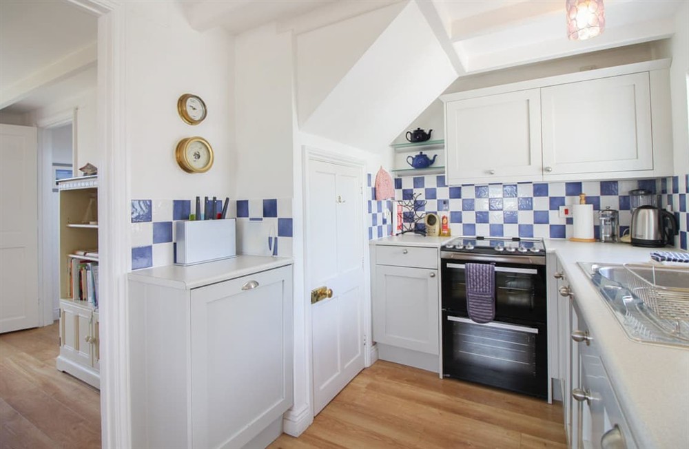 Kitchen area (photo 4) at Old School House in Gerrans near Portscatho, Cornwall