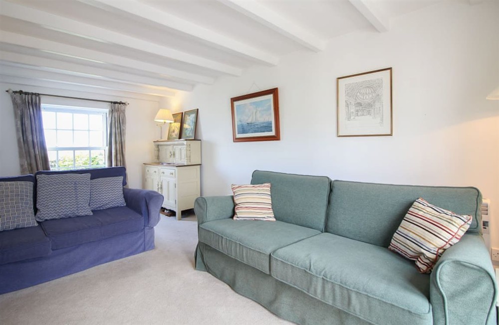 Living area (photo 4) at Old School House in Gerrans near Portscatho, Cornwall