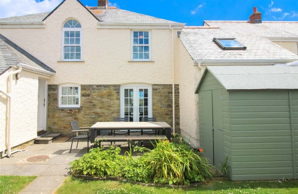 Outdoor area (photo 2) at Old School House in Gerrans near Portscatho, Cornwall