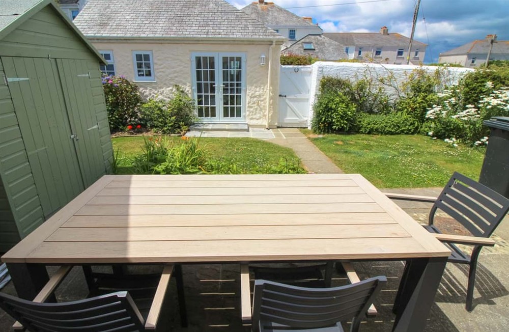 Outdoor area (photo 5) at Old School House in Gerrans near Portscatho, Cornwall