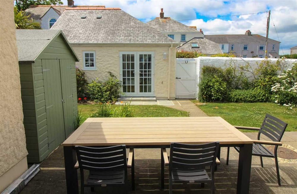 Outdoor area (photo 6) at Old School House in Gerrans near Portscatho, Cornwall