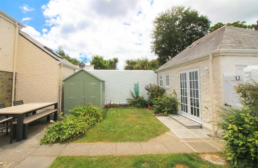 Outdoor area (photo 7) at Old School House in Gerrans near Portscatho, Cornwall