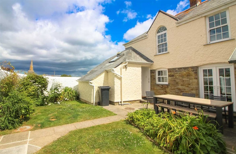 Outdoor area (photo 8) at Old School House in Gerrans near Portscatho, Cornwall