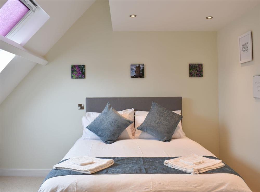 Double bedroom at Old School Mews in Shanklin, Isle of Wight