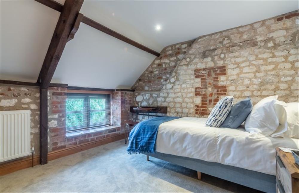 First floor: Bedroom three at Old Smithy, Titchwell near Kings Lynn