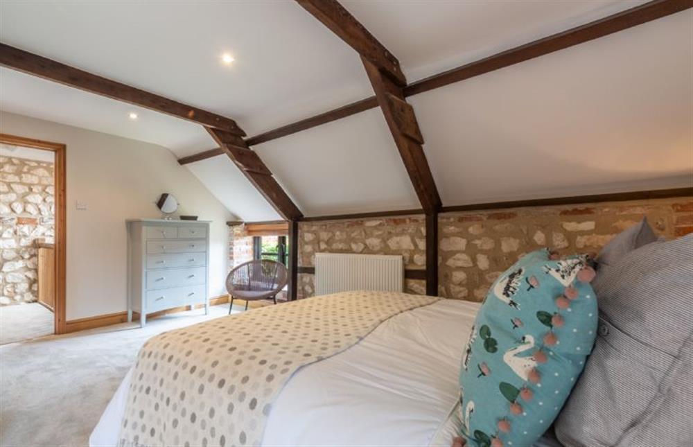 First floor: Master bedroom (photo 2) at Old Smithy, Titchwell near Kings Lynn