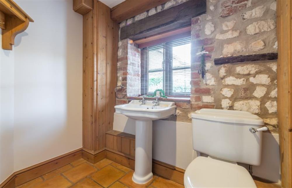 Ground floor: Cloakroom at Old Smithy, Titchwell near Kings Lynn