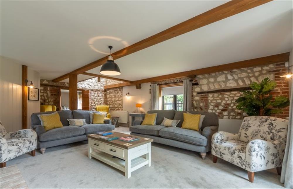 Ground floor: Sitting room at Old Smithy, Titchwell near Kings Lynn