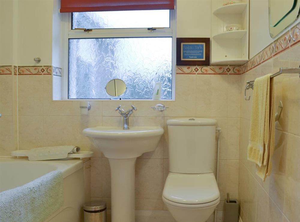 Bathroom at Old South Cleeve in Churchinford, near Taunton, Somerset