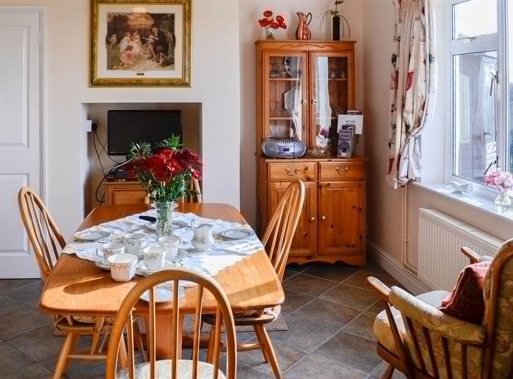 Lovely and spacious dining area at Old South Cleeve in Churchinford, near Taunton, Somerset