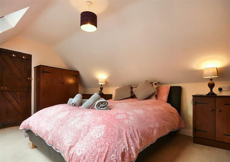 A bedroom in Old Stable Cottage at Old Stable Cottage, Alnmouth
