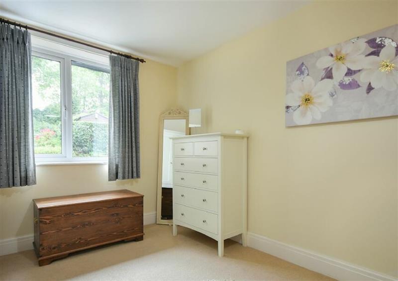 One of the 3 bedrooms at Old Stable Cottage, Alnmouth