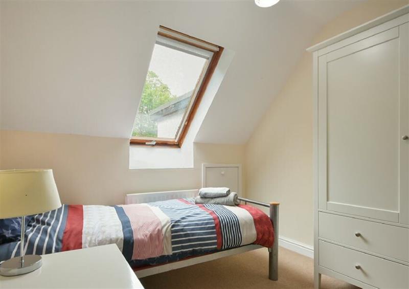 This is a bedroom at Old Stable Cottage, Alnmouth