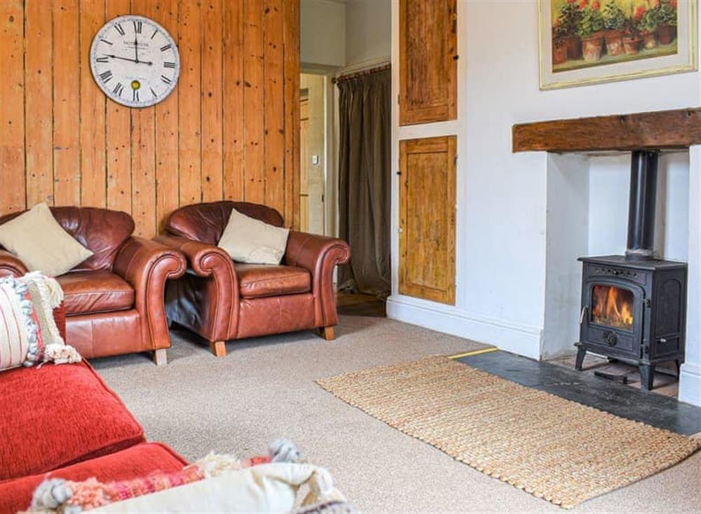 Living room (photo 2) at Old Stable Cottage in Bolham, Devon
