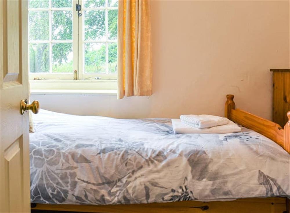Single bedroom at Old Stable Cottage in Bolham, Devon