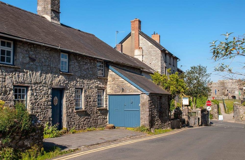 This is Old Stable Cottage at Old Stable Cottage in Carew, Pembrokeshire, Dyfed