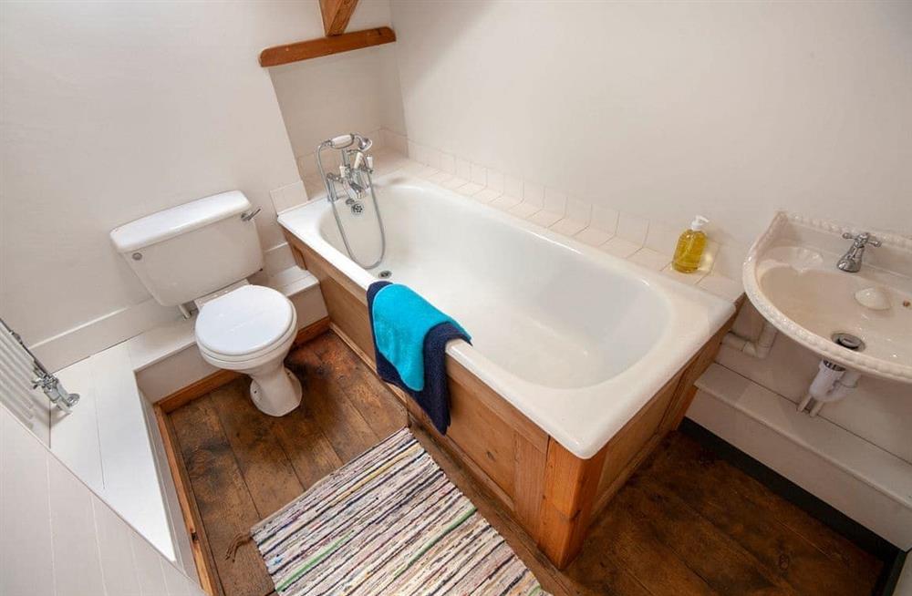 This is the bathroom (photo 2) at Old Stable Cottage in Carew, Pembrokeshire, Dyfed