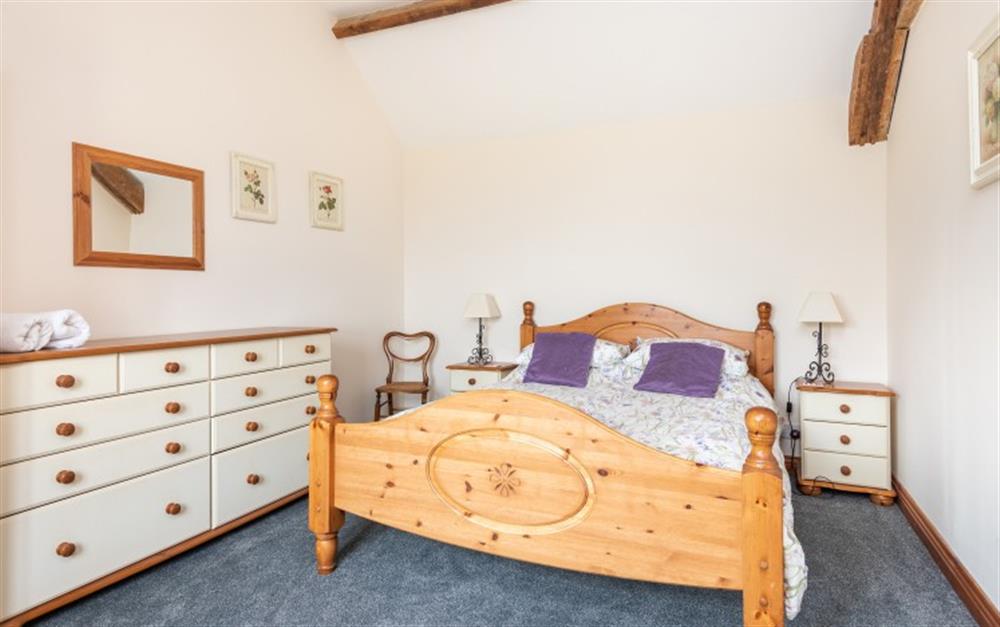 Bedroom at Old Stable Cottage in Seaton