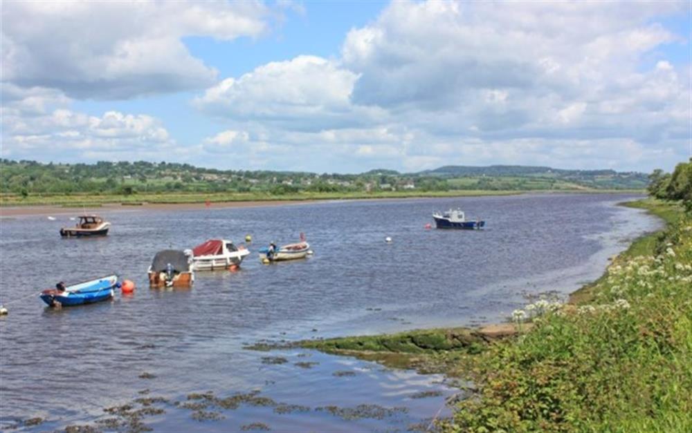 The Axe Estuary at Old Stable Cottage in Seaton