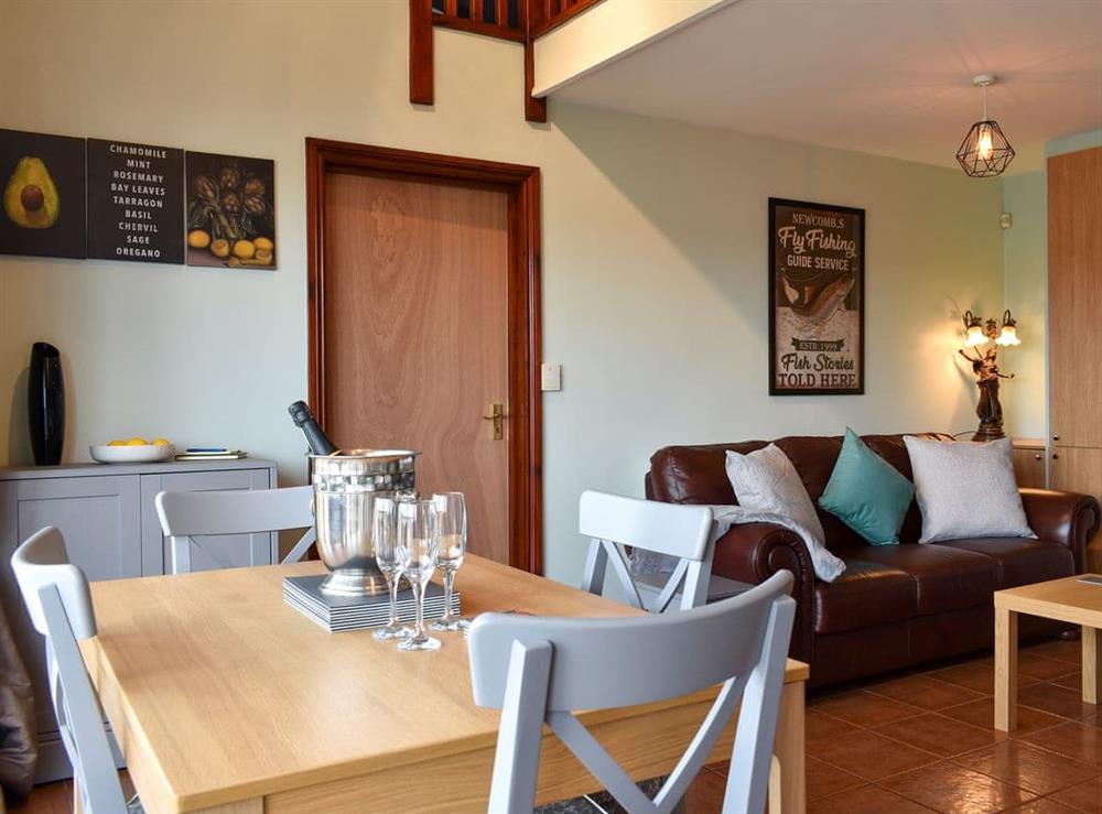 Dining Area at Old Stables Cottage in Escomb, near Bishop Auckland, Durham