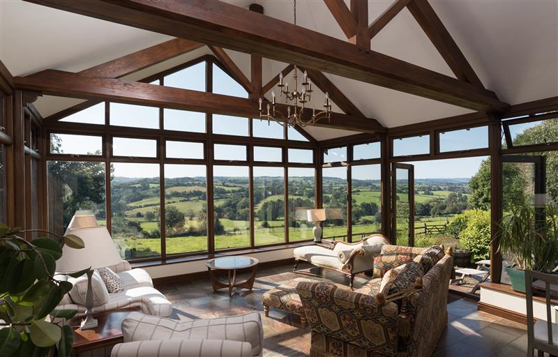 Enjoy the living room at Old Stables, Pensford