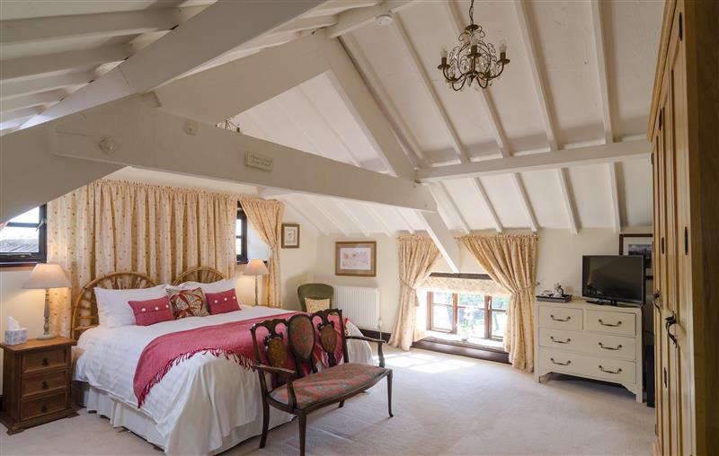 One of the bedrooms at Old Stables, Pensford