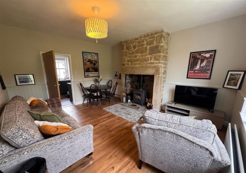 Inside Old Station Cottage at Old Station Cottage, Kielder