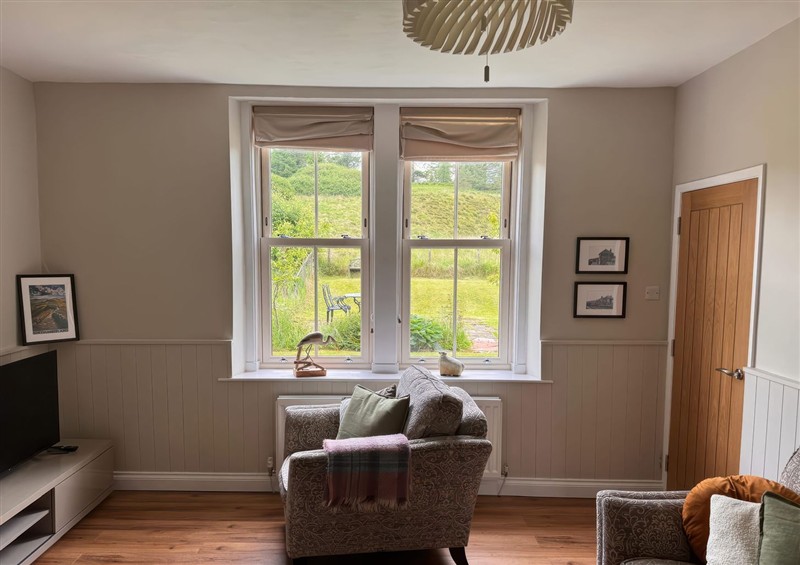 Inside at Old Station Cottage, Kielder