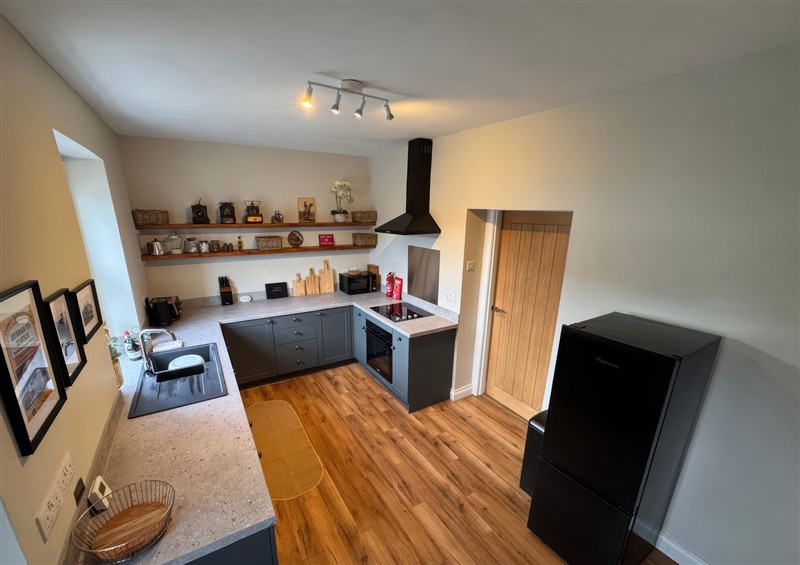 Kitchen at Old Station Cottage, Kielder