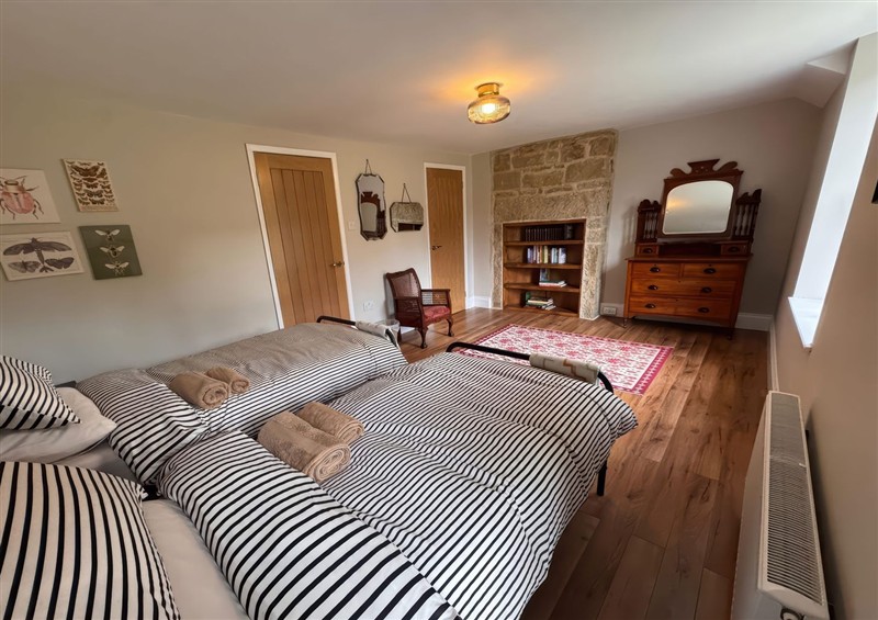One of the 2 bedrooms (photo 2) at Old Station Cottage, Kielder