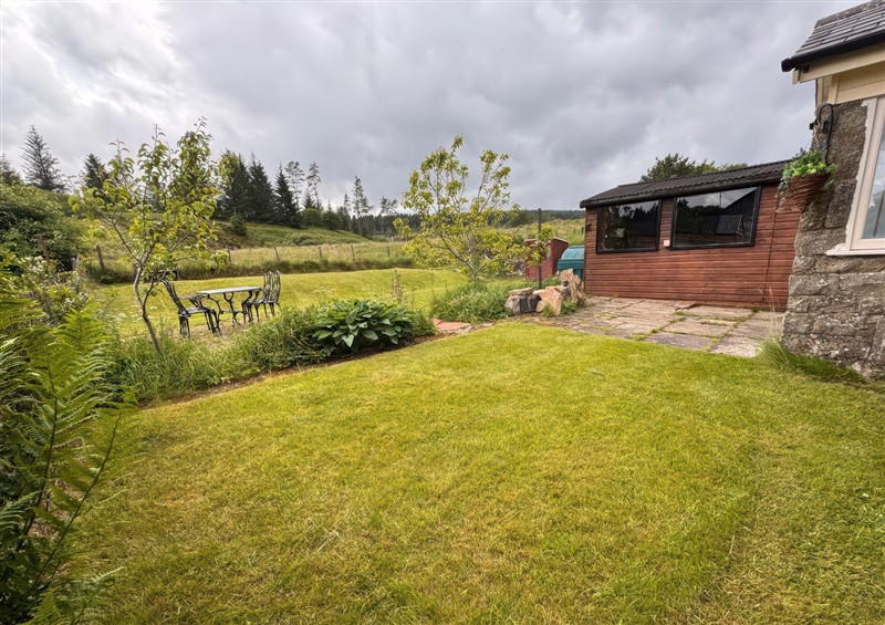 Outside at Old Station Cottage, Kielder