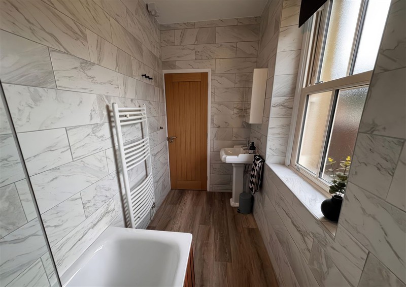 The bathroom (photo 2) at Old Station Cottage, Kielder