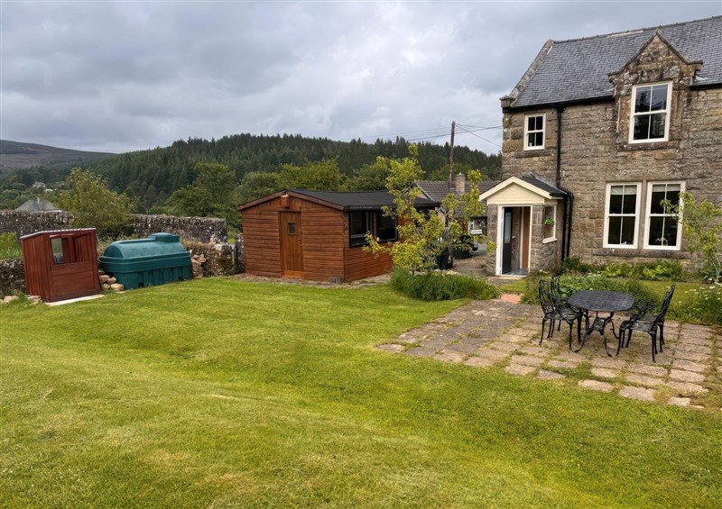 The garden (photo 2) at Old Station Cottage, Kielder