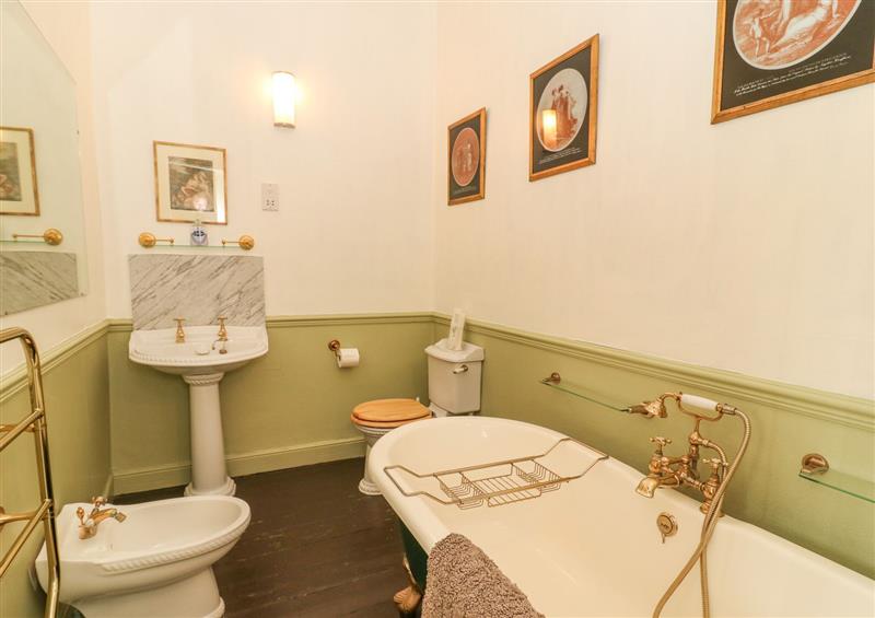 This is the bathroom at Old Station Farm, Malton