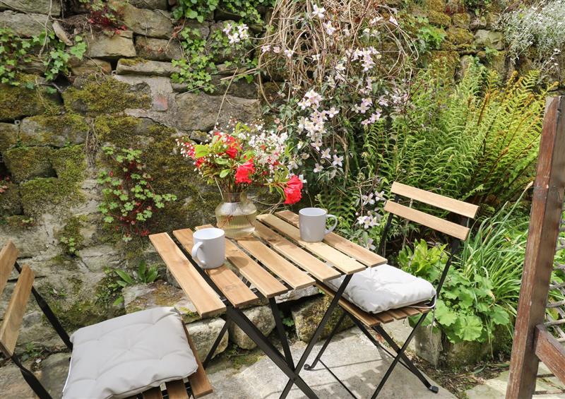 The garden in Old Stone Cottage at Old Stone Cottage, Pateley Bridge