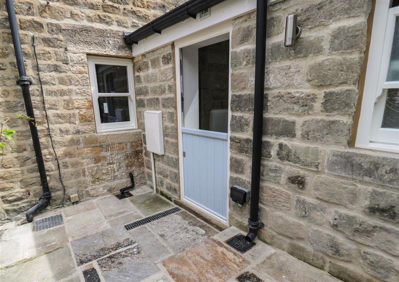 The setting of Old Stone Cottage at Old Stone Cottage, Pateley Bridge