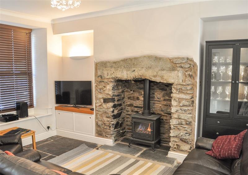 Enjoy the living room at Old Stones Cottage, Ambleside